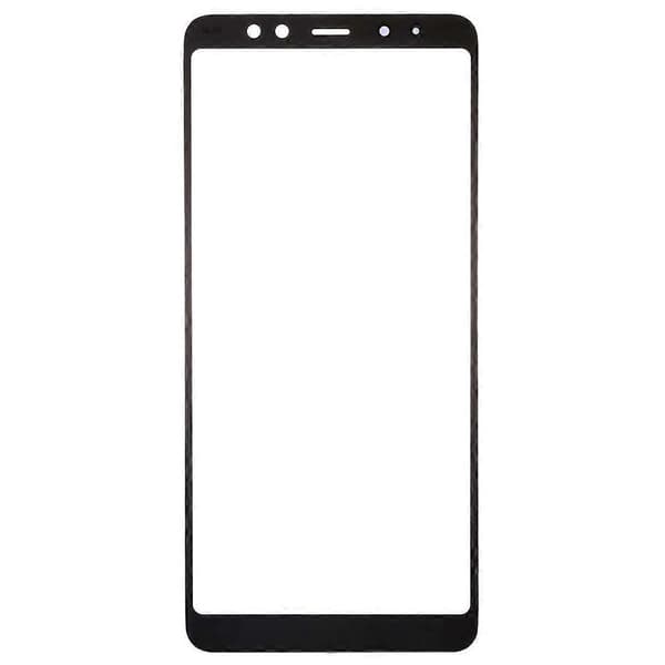 Yttre lins med OCA för Samsung Galaxy A8+ / A730