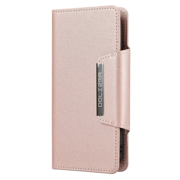 Separerbart magnetisk skinndeksel til iPhone 14 Plus Pink