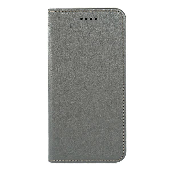 Plånboksfodral i Läder för OnePlus 13 med Stark Magnetisk Stängning Grey