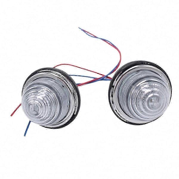 2 STK Lucas L594 Bakre Stopp Baklys Indikatorlamper LPB630 Lys White