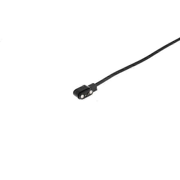 Laddningskabel för smartklocka Smartwatch Universal USB Magnetisk Laddningskabel Svart
