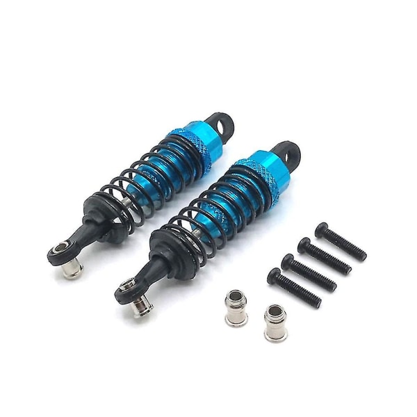 4st metalldämpare kompatibel med A959 A959-b A949 A969 A979 K929 1/18 Rc biluppgraderingsdelar, blå