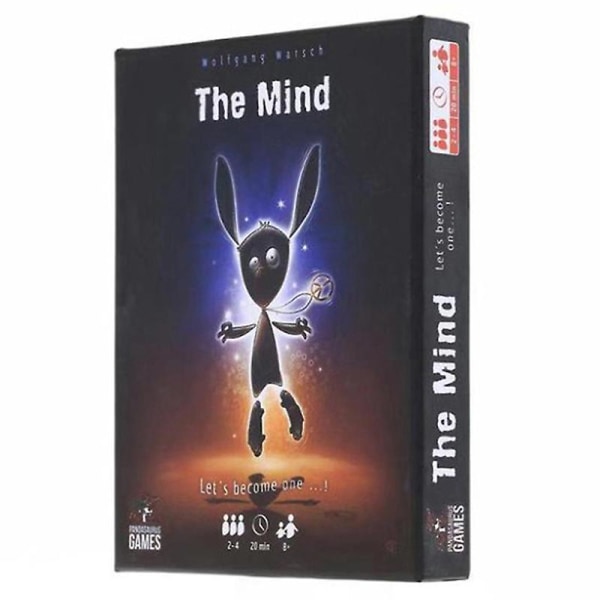 2022 The Mind Card Game Party Puzzle Board Game Team Experience Interaktiivinen peli