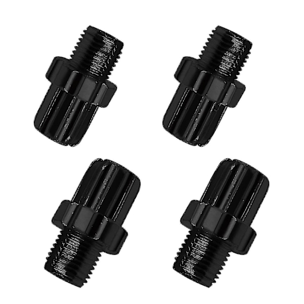 Bicycle M10 Brake Handle Lever Adjusting Screws Fastener Bolt (black)(4pcs)