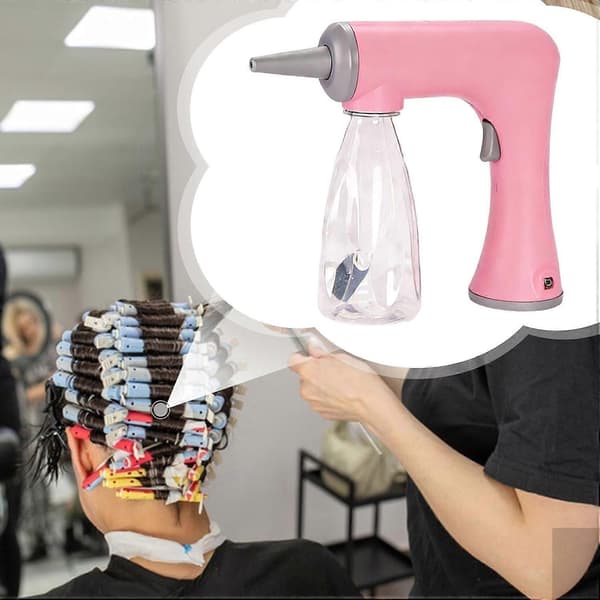 Permanent hår, skummende maskine Professionel permanent boble trådløs frisør styling tilbehør egnet til salon