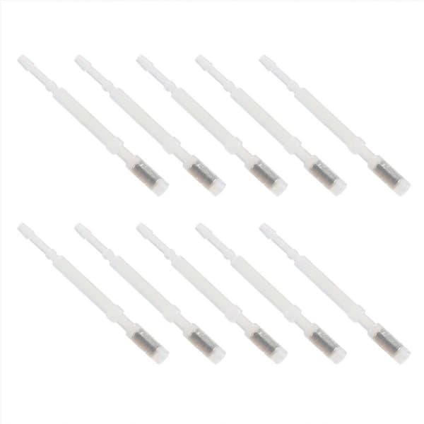 10 st BLTouch 3D-skrivare stift ersättningssats Vit