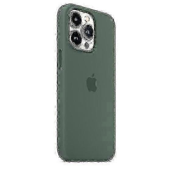 Silikondeksel med MagSafe for iPhone 13 Pro Eucalyptus