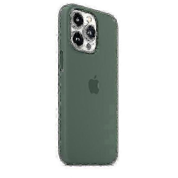 Silikonfodral med MagSafe för iPhone 13 Pro Eucalyptus