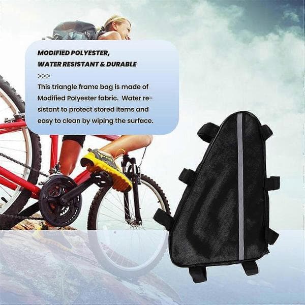 Cykelväska Triangulär Batteripaket Cykelbatteripaket Elcykel Litiumbatteri Triangulär