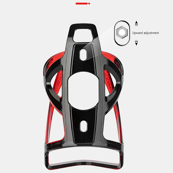 Flaskeholder Multifarvet Ridsefast Cykeludstyr Vandring