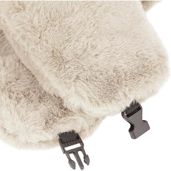 Aikuisten Talvi Mukava Plussi Ushanka Venäläinen Hattu Tuulenpitävä Kokonaan Huppu Korvaläpät Hattu Lämmin Kylmäsuoja Ski Metsästys Pyöräily Trapper Hatut Khaki One Size