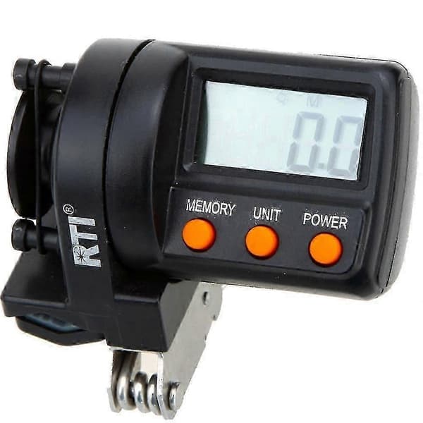 999.9M Digitalt Display Fiskesnøre Teller