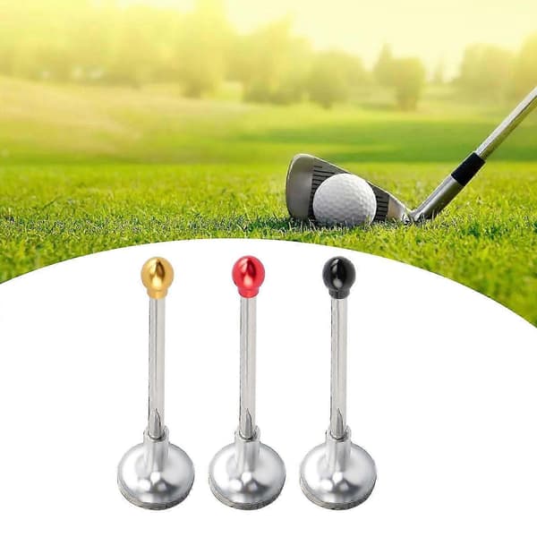 Golf Swing Aim Tool Golf Training Magnetic Swing Training Aids Golf Alignment Rods Magnetic Club Alignment Stick Correct gold Black