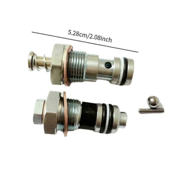 Manuell gaffeltruck sylinderspole Solid hydraulisk pallebil ventilspolesett