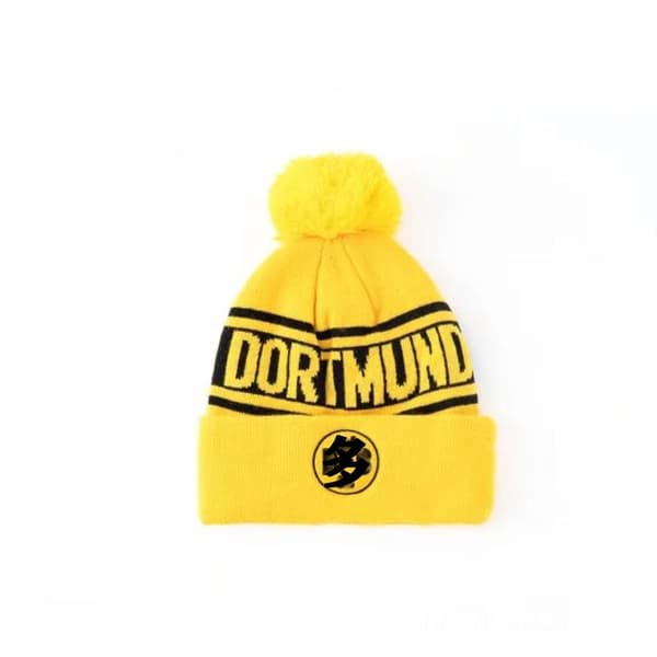 Fotballklubb caps T-gul