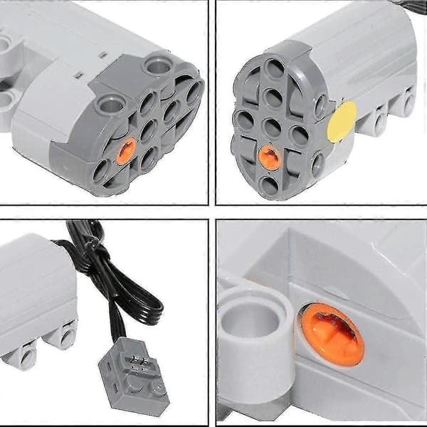 For Lego Technic Power Functions Deler Servomotor Fjernkontroll Batteriboks Bryterboks Kb 88004