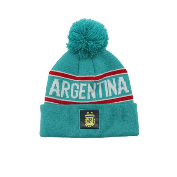 Fodboldklub kasket Argentina grøn