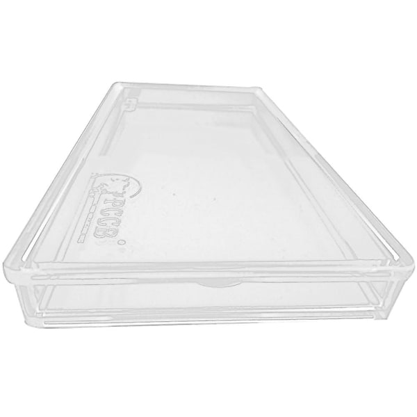 Akryl Valuta Sedlar Hållare Display Box Klart case för bunt papperspengar 141 X 71 X 11mm
