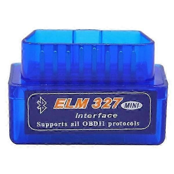 Feilkodeleser ELM327 Mini / OBD2 Bluetooth Bildiagnostikk Blå