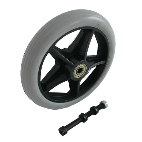 2 stk kraftige 6\" rullestolerstatningshjul for rullator