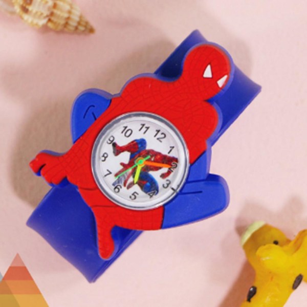 Børnearmbåndsur tegneserie Spider-man Watch gave