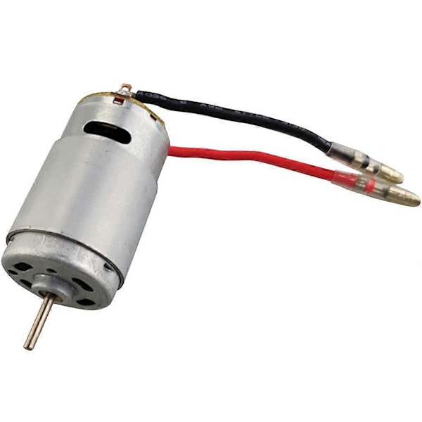 390 Motor til Wltoys A949 A959 A969 A979 1/18 Højhastigheds Fjernbetjeningsmotor, Passer til 1:16 1:18 Modelbil