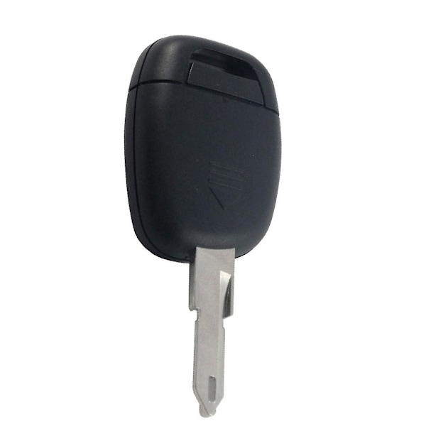 Cover med 1 knapp för Renault Twingo Clio Kangoo Master Black