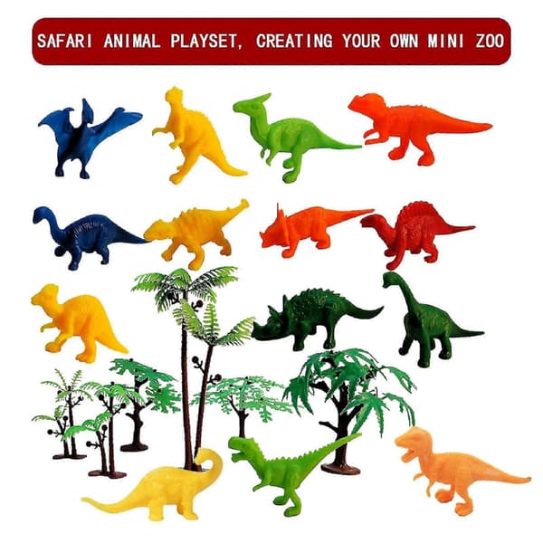 Hywell - 24 stk. Dinosaur Julekalender
