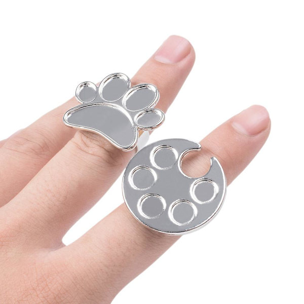 Nagelkonst Ring Gratis Blandningspalett