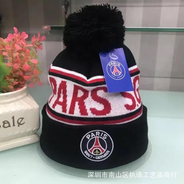 Fotbollsklubbskeps Paris svart
