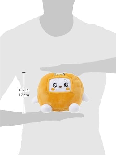 8 tommers Plush-Thicc Boxy, gul