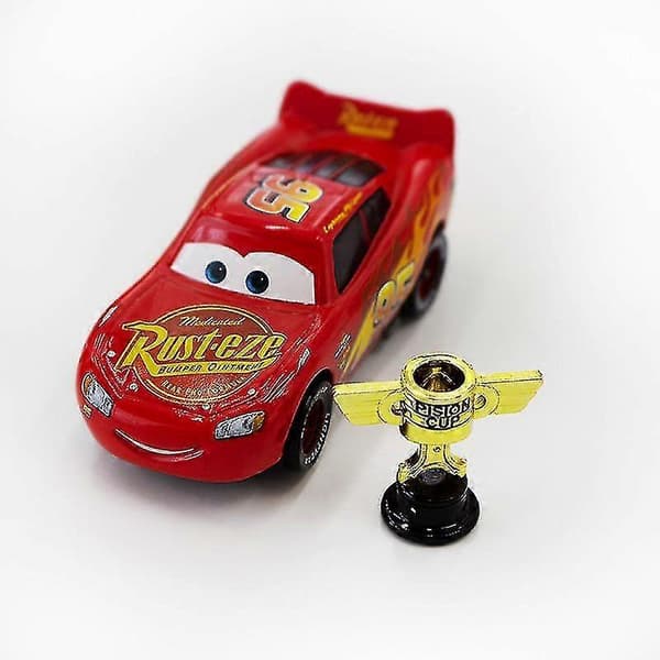 Biler Piston Cup Konkurranse Trofé Modell Leker Barnas Gavesamling (Piston Cup Trofé) ny