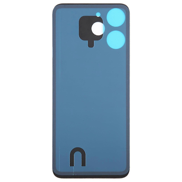 Batteridæksel af glasmateriale til Xiaomi Redmi 12 4G White