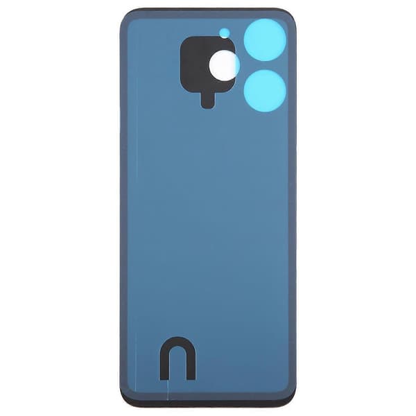 Batterideksel i glassmateriale for Xiaomi Redmi 12 4G Blue