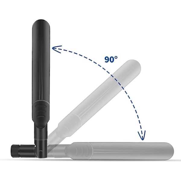 Dww-2 Pakker Antenne 4G LTE 3G GSM SMA Hunn 8dBi for Orange SFR Bouygues Telecom Free Mobile Huawei ZTE 4G LTE Router Gateway Modem Tilgangspunkt