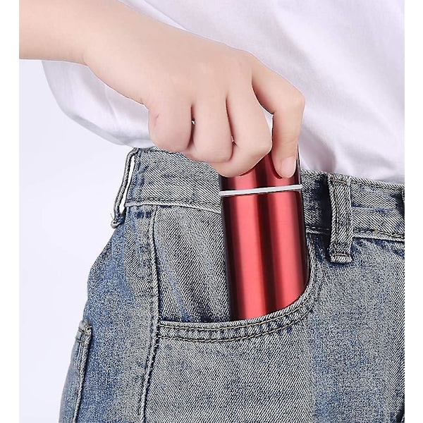 150ml Mini Söt Kaffetermos Små Kolvar Liten Kapacitet Bärbar Rostfritt Stål Resa Dryck Vattenflaska Isolerad Kopp