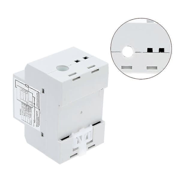AC80-300V 100A Multifunktionell Digital Din Rail Strömspänning Effektfaktor Mätare Amperemeter Voltmeter