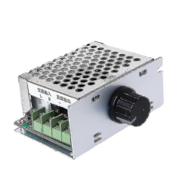 220V AC til 10 - 210V DC PWM Hastighedsregulator til børstemotorer