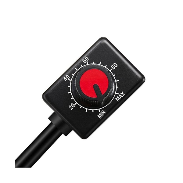 Tasavirta 0/1-10v nuppi LED-himmennin, matalajännitteinen passiivinen himmennin Pwm-himmennys 0-10v tai 1-10v himmennettävälle sähkölle Black