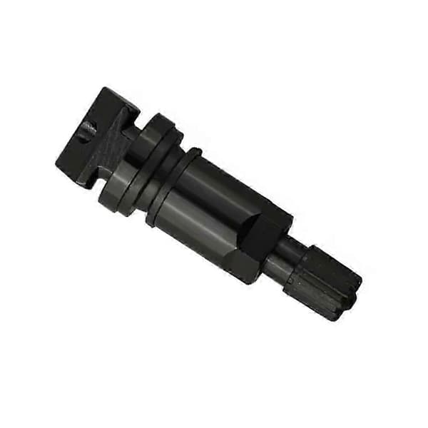 4 stk. TPMS-ventilstammer Reparationssæt til TPMS-ventilstammer i aluminiumslegering til BMW 1 2 3-serie X1 X2 X3 Robust materiale Black