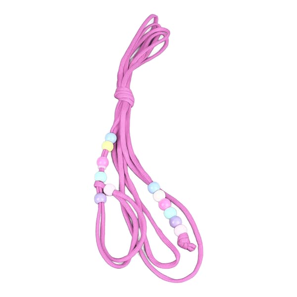 Lizard Drawstring Comfortable Durable Safety Protection Adjustable Reptile Leash for Bearded Dragon Hamster Small Animals Pink