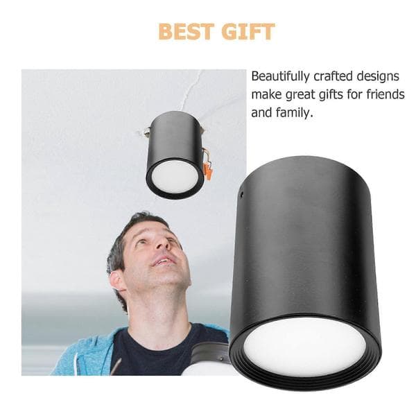 LED Downlight Ytmonterad Absorption Taktyp för Belysning Användning 1st
