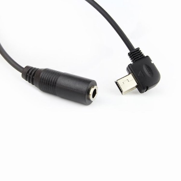 3,5 mm mikrofonadapterkabel for GoPro Hero 4 3+ 3