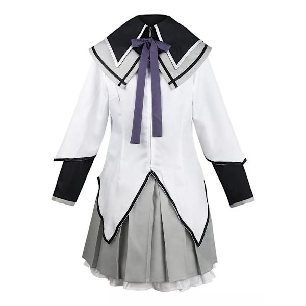 Akemi Homura Magical Girl Lolita Anime Cosplay -asu Hiromi flame XL