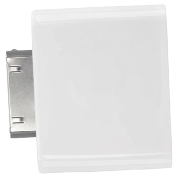 30 Pin Bluetooth 4.1 Audio Transmitter til IPod Mini IPod Classic IPod Nano Touch (Hvid) Vit