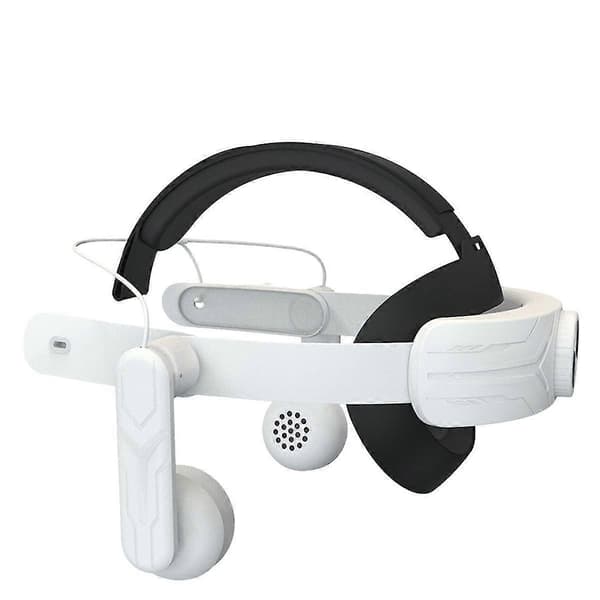 Audio-headset til Meta Quest 3 VR-headset, forbedret lydeffekt, lydkvalitet, surround-støjreduktion VR-tilbehør Svartvit