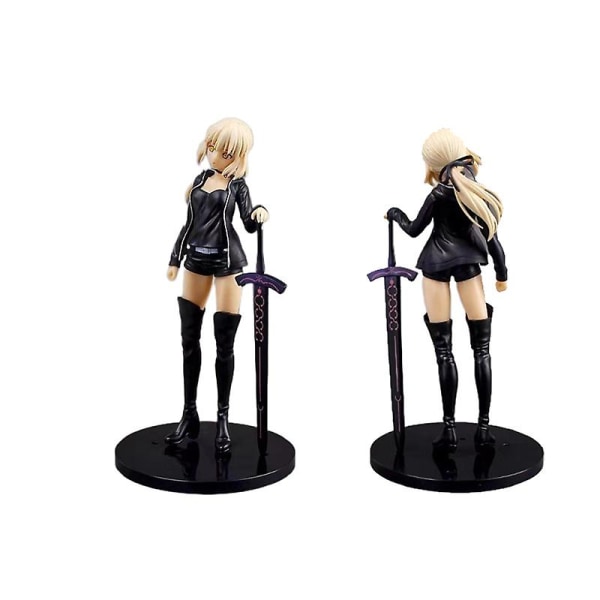 Anime Fate Stay Night Figur Casual Sabre Pvc Action Figur Modell Leksaker Hfmqv One Size