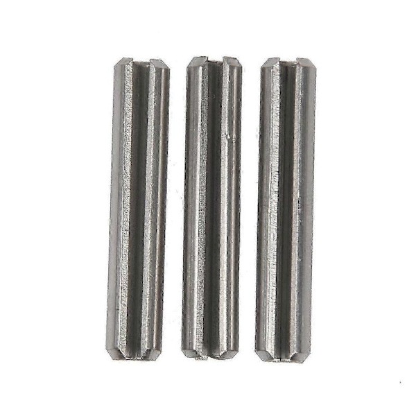 10 stk. 304 rustfrit stål M5x30mm splitfjeder-rullelåse