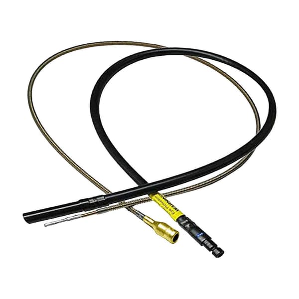 Indre fleksibel akselkabel, fleksible boreakseldele til slibemaskine, bærbar kabel with Outer Tube