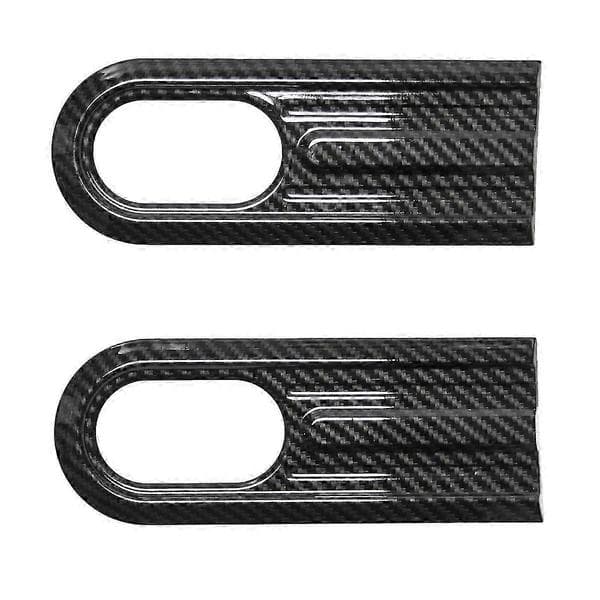 1 par bil frontblinklysdeksel for Jimny 2019 2020 sideblinklysrammedeksel Carbon Fiber Pattern